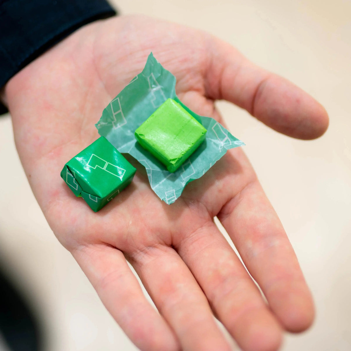 Toxic Limeade Energy Chews ft. Ghosts of Tabor (6 Piece Sleeve)