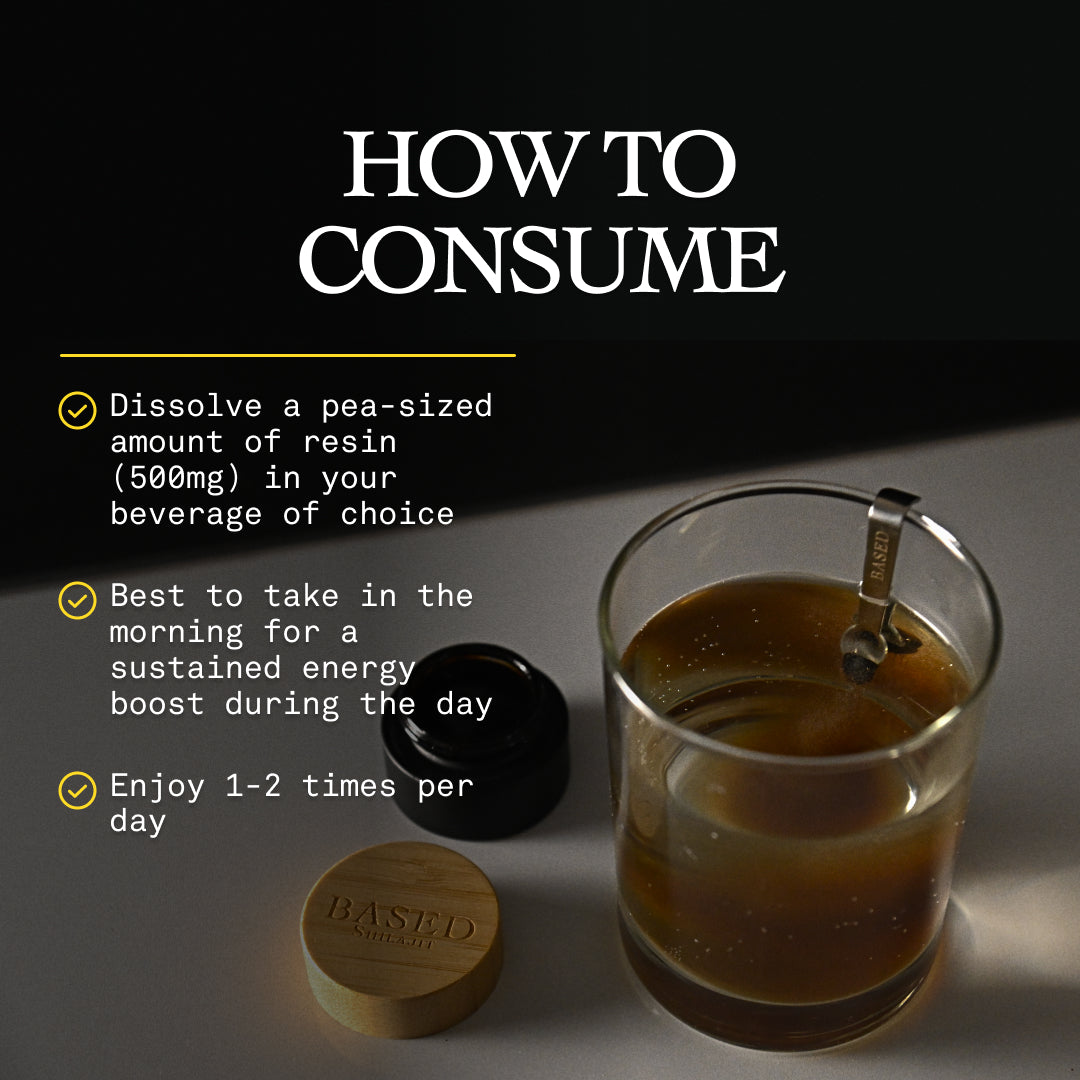 Shilajit Resin