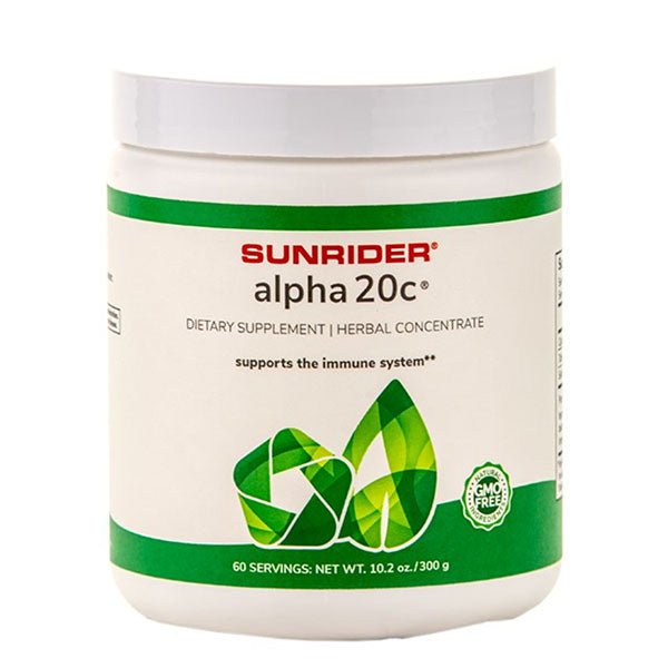 NOW AVAILABLE Alpha 20C | Immune System Herbal Supplement by Sunrider